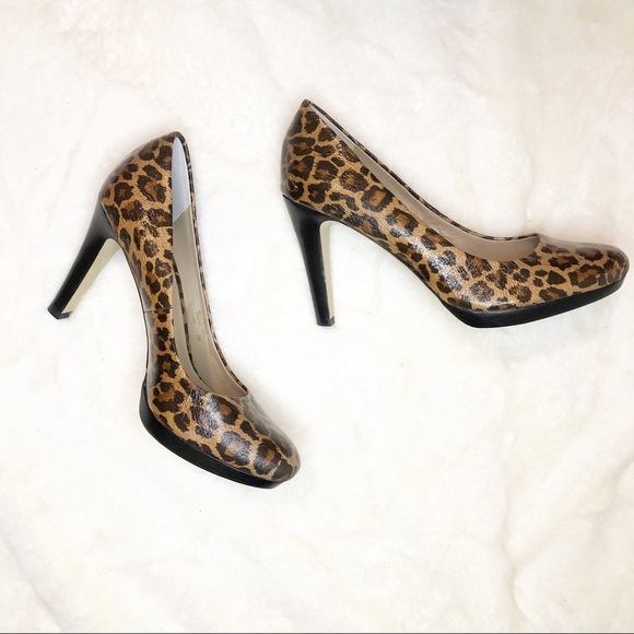 franco sarto cheetah heels